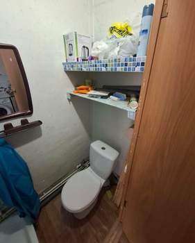 Студия квартира, на длительный срок, 14м2, 2/5 этаж