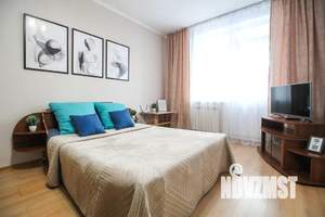 1-к квартира, посуточно, 42м2, 11/24 этаж