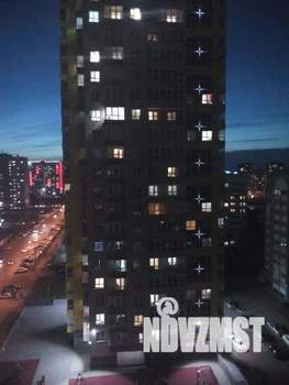 1-к квартира, посуточно, 44м2, 13/16 этаж