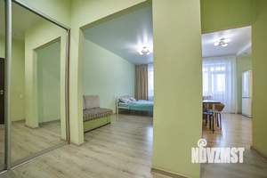 1-к квартира, посуточно, 42м2, 10/16 этаж