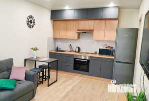 Студия квартира, на длительный срок, 26м2, 15/17 этаж