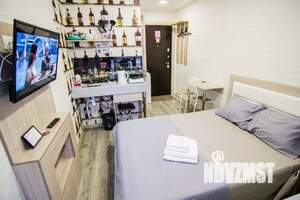 1-к квартира, посуточно, 15м2, 1/1 этаж