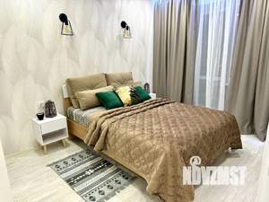 2-к квартира, посуточно, 46м2, 6/10 этаж