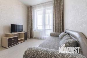 1-к квартира, посуточно, 46м2, 1/1 этаж