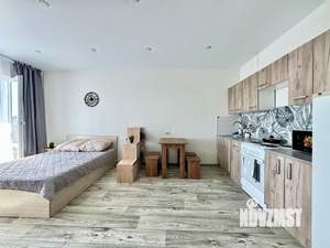 1-к квартира, посуточно, 30м2, 1/1 этаж