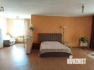 Студия квартира, посуточно, 56м2, 6/23 этаж