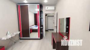 1-к квартира, посуточно, 40м2, 20/25 этаж