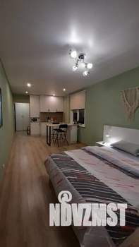 Студия квартира, посуточно, 27м2, 12/16 этаж