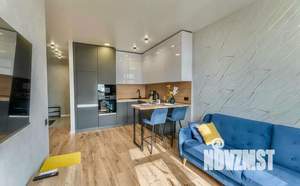 1-к квартира, посуточно, 41м2, 14/16 этаж
