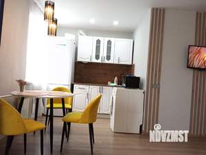 1-к квартира, посуточно, 45м2, 3/3 этаж