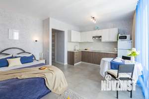 Студия квартира, посуточно, 30м2, 16/17 этаж