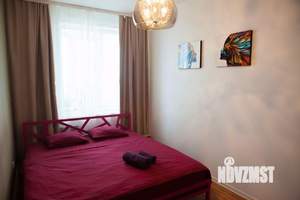 2-к квартира, посуточно, 53м2, 1/1 этаж