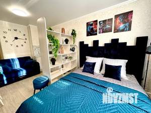 1-к квартира, посуточно, 28м2, 3/11 этаж