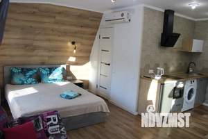 Студия квартира, посуточно, 26м2, 3/3 этаж