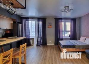 Студия квартира, посуточно, 37м2, 6/10 этаж