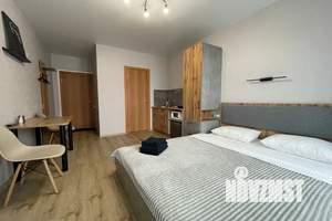 Студия квартира, посуточно, 27м2, 1/15 этаж