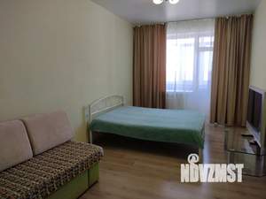 1-к квартира, посуточно, 42м2, 10/16 этаж