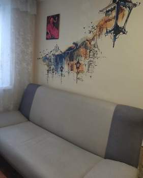 Студия квартира, на длительный срок, 25м2, 5/9 этаж