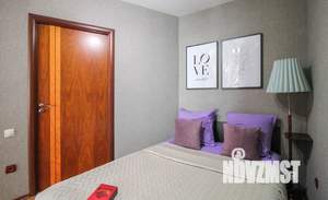 1-к квартира, посуточно, 42м2, 1/1 этаж