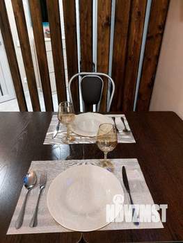 1-к квартира, посуточно, 43м2, 1/1 этаж