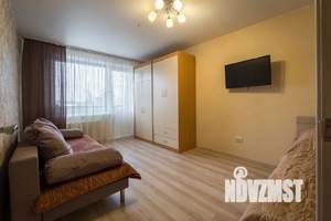 1-к квартира, посуточно, 35м2, 6/10 этаж