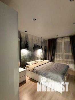 1-к квартира, посуточно, 45м2, 1/1 этаж