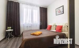 1-к квартира, посуточно, 46м2, 1/1 этаж