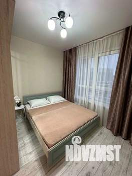 1-к квартира, посуточно, 43м2, 1/1 этаж