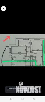 3-к квартира, на длительный срок, 100м2, 15/16 этаж