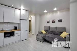 1-к квартира, посуточно, 27м2, 1/1 этаж