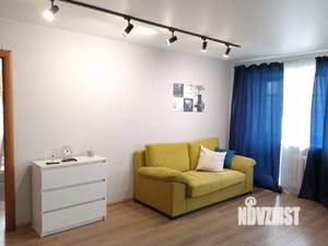 1-к квартира, посуточно, 45м2, 3/3 этаж