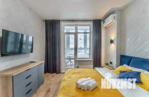 1-к квартира, посуточно, 41м2, 14/16 этаж