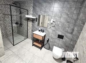 Студия квартира, посуточно, 40м2, 2/3 этаж