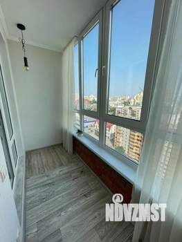 1-к квартира, посуточно, 42м2, 1/1 этаж