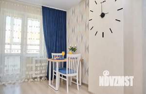 1-к квартира, посуточно, 39м2, 9/10 этаж