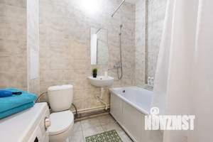 2-к квартира, посуточно, 40м2, 9/12 этаж