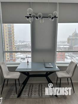 Студия квартира, на длительный срок, 45м2, 10/17 этаж