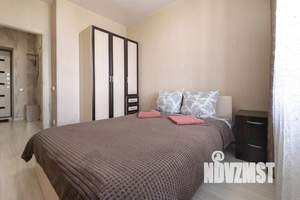 1-к квартира, посуточно, 46м2, 1/1 этаж