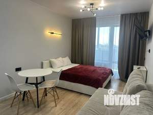 Студия квартира, посуточно, 27м2, 7/10 этаж