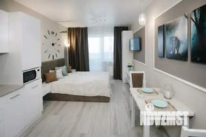 1-к квартира, посуточно, 28м2, 1/1 этаж