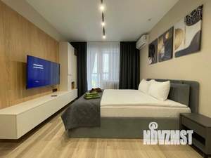 1-к квартира, посуточно, 43м2, 1/1 этаж