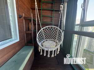 1-к квартира, посуточно, 50м2, 15/16 этаж