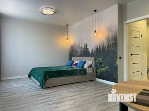 1-к квартира, посуточно, 42м2, 1/1 этаж