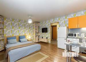 1-к квартира, посуточно, 30м2, 1/1 этаж