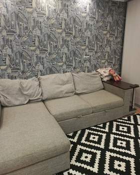 2-к квартира, на длительный срок, 30м2, 4/5 этаж