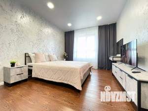 1-к квартира, посуточно, 42м2, 1/1 этаж