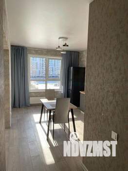 1-к квартира, посуточно, 40м2, 1/1 этаж