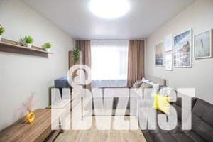 1-к квартира, посуточно, 40м2, 1/16 этаж