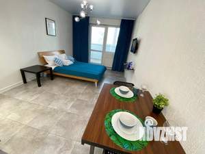 1-к квартира, посуточно, 25м2, 1/1 этаж