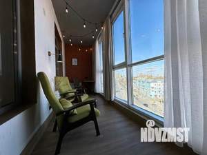 1-к квартира, посуточно, 35м2, 1/1 этаж